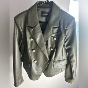 Dolce Cabo Army Green Jacket